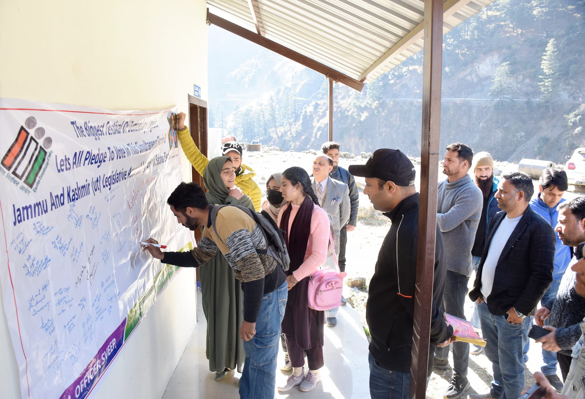 GDC Chatroo Organizes Voters Awareness Program under SVEEP