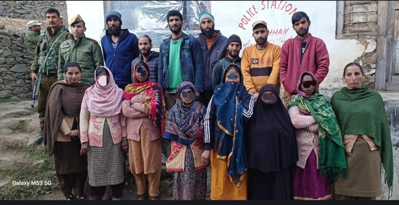 Kishtwar Police Crackdown on Rohingyas