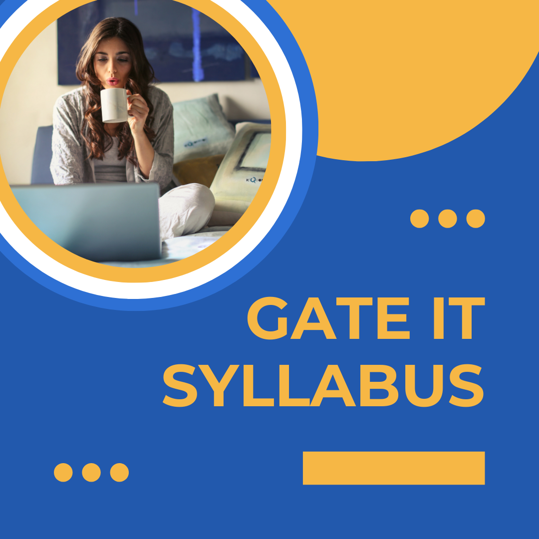 GATE IT SYLLABUS