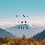 Partnership Accounts MCQ | JKSSB FAA MCQS