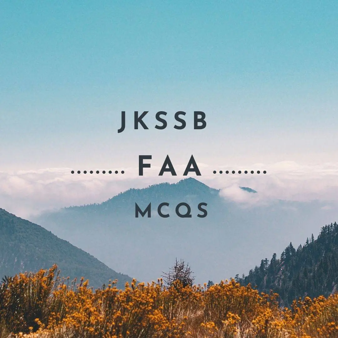 Partnership Accounts Mcqs